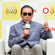 タモリが語る健康の秘訣「眠たいから寝る」「朝からすき焼き」「散歩は足上げる」