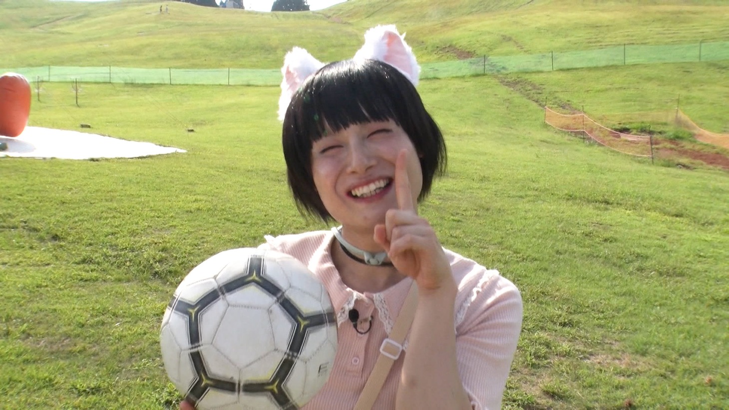 白桃ピーチよぴぴ (c)カンテレ