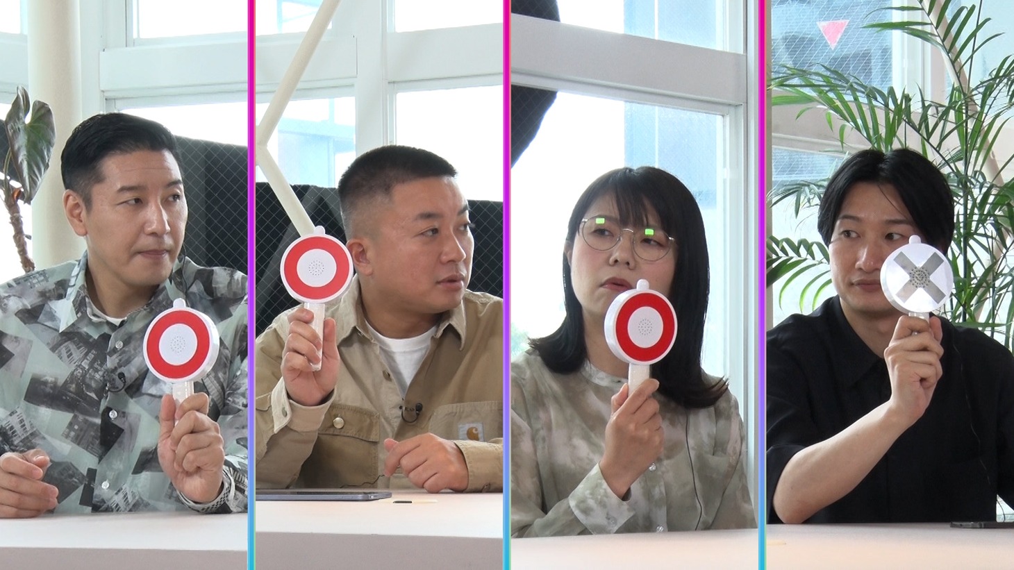「チョコプラのバーチャル空間バラエティ メタバースプラネット」より。