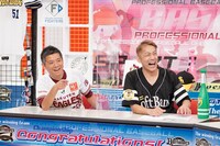 「祝2連覇！パ・リーグ党芸人座談会 オリックス愛❤️爆発スペシャル」のワンシーン。(c)カンテレ