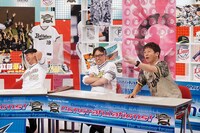 「祝2連覇！パ・リーグ党芸人座談会 オリックス愛❤️爆発スペシャル」のワンシーン。(c)カンテレ