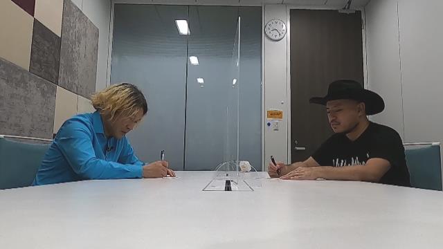 ハリウッドザコシショウと永野。