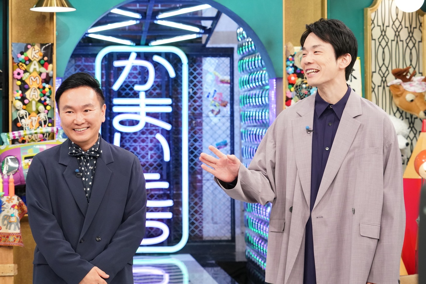 かまいたち (c)日本テレビ