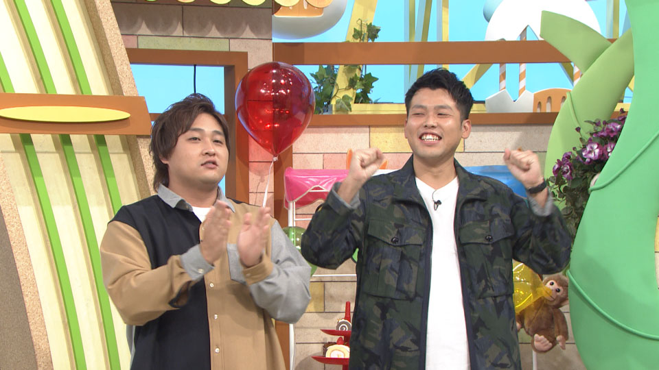 「せやねん」レギュラーになったダブルヒガシ。(c)MBS