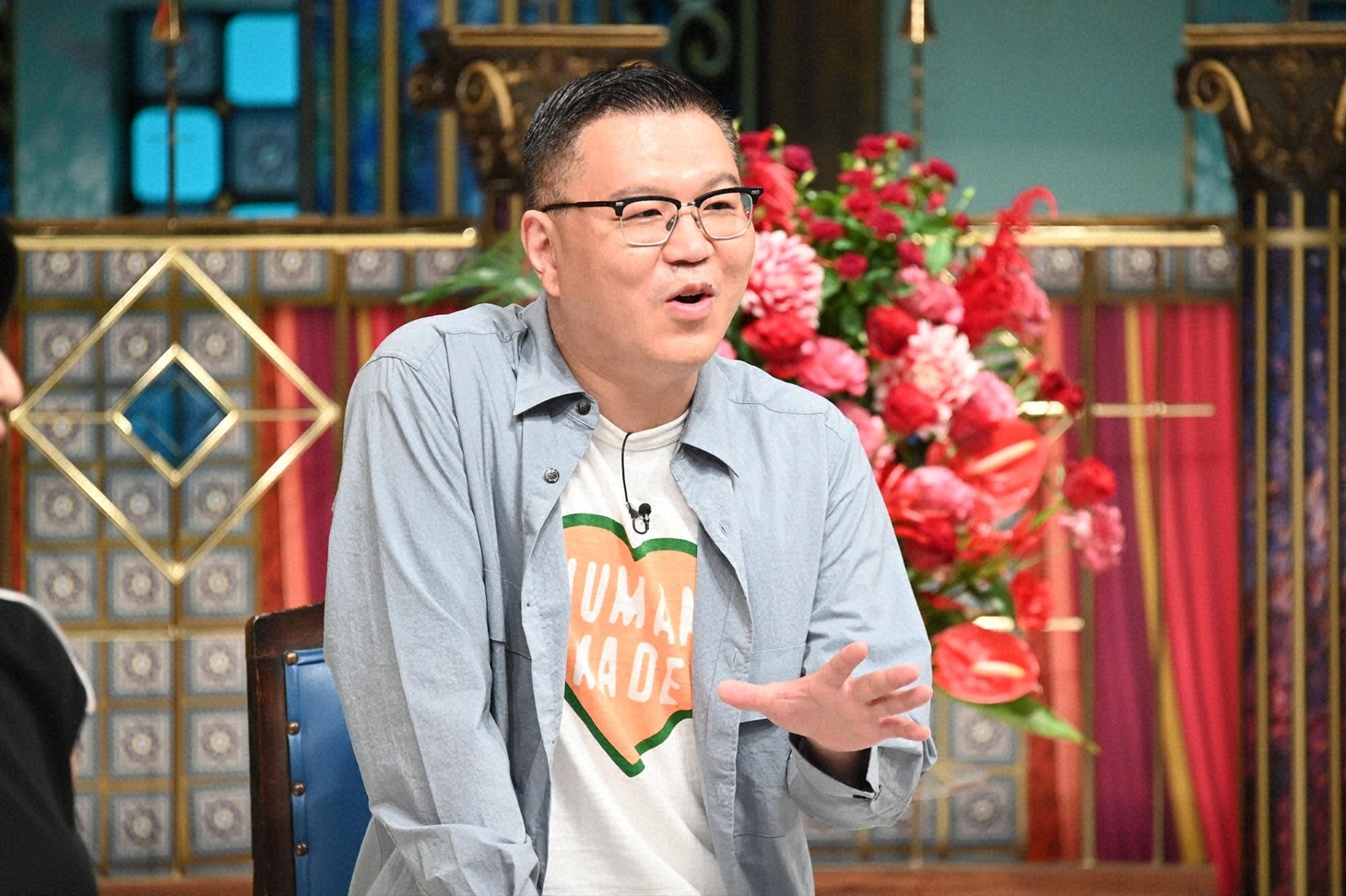 シソンヌ長谷川 (c)日本テレビ