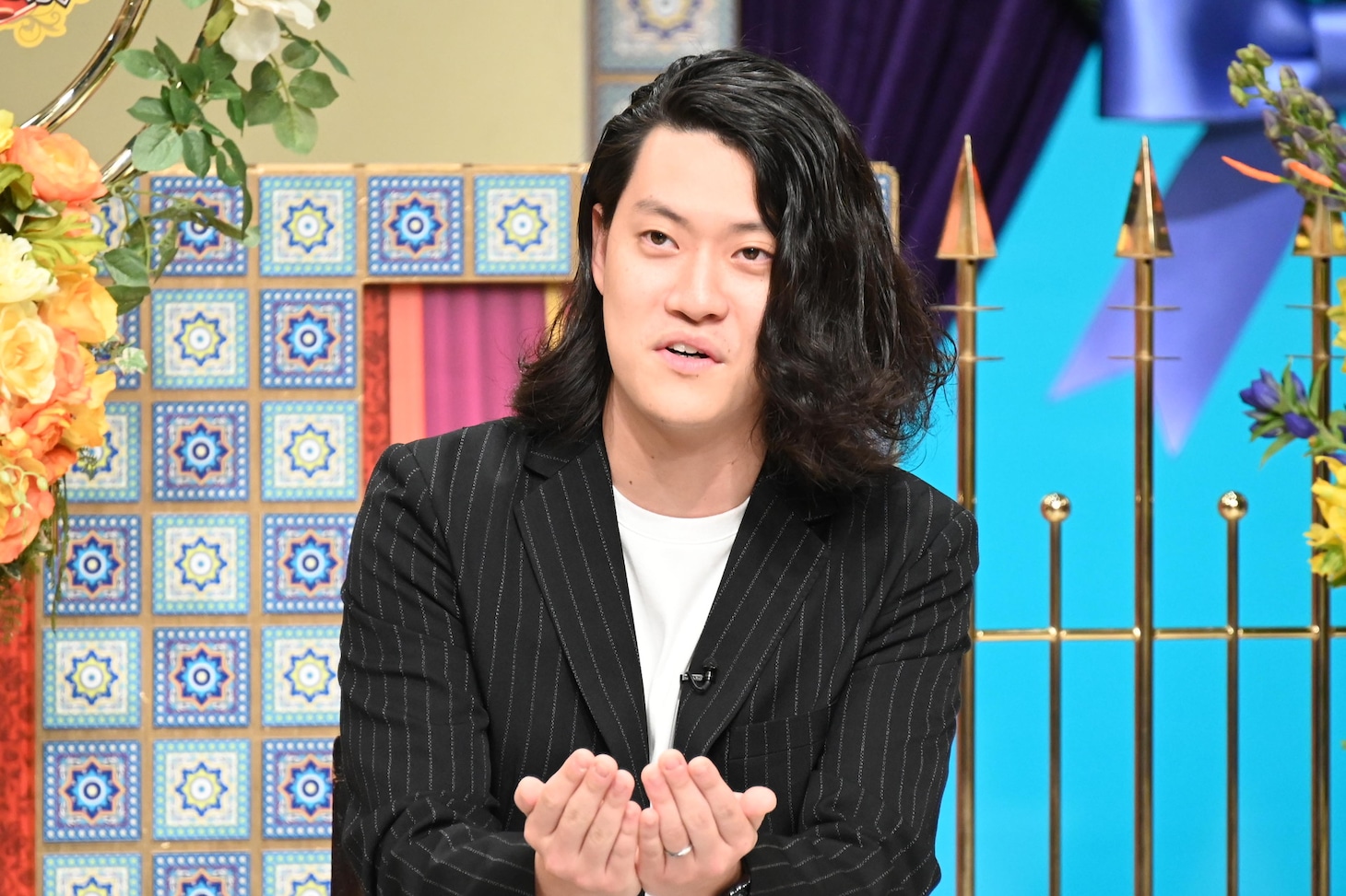 霜降り明星・粗品 (c)日本テレビ