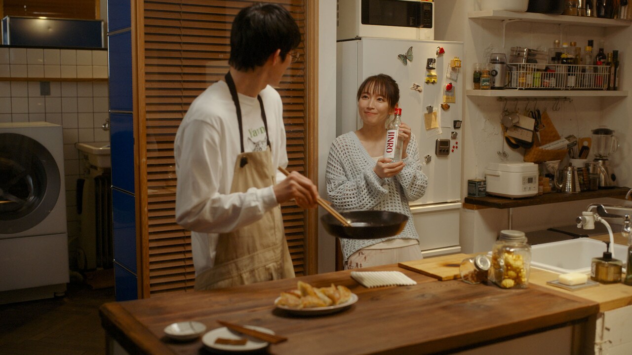 【吉岡里帆CM着用】シャギーロングチェスターコート 吉岡里帆CM着用】シャギーロングチェスターコート 吉岡里帆が