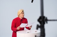 CM撮影現場の様子。