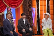 左から、サンドウィッチマン、野沢直子。(c)テレビ朝日