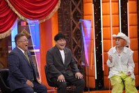 左から、サンドウィッチマン、野沢直子。(c)テレビ朝日