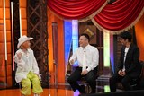 左から、野沢直子、アンタッチャブル。(c)テレビ朝日