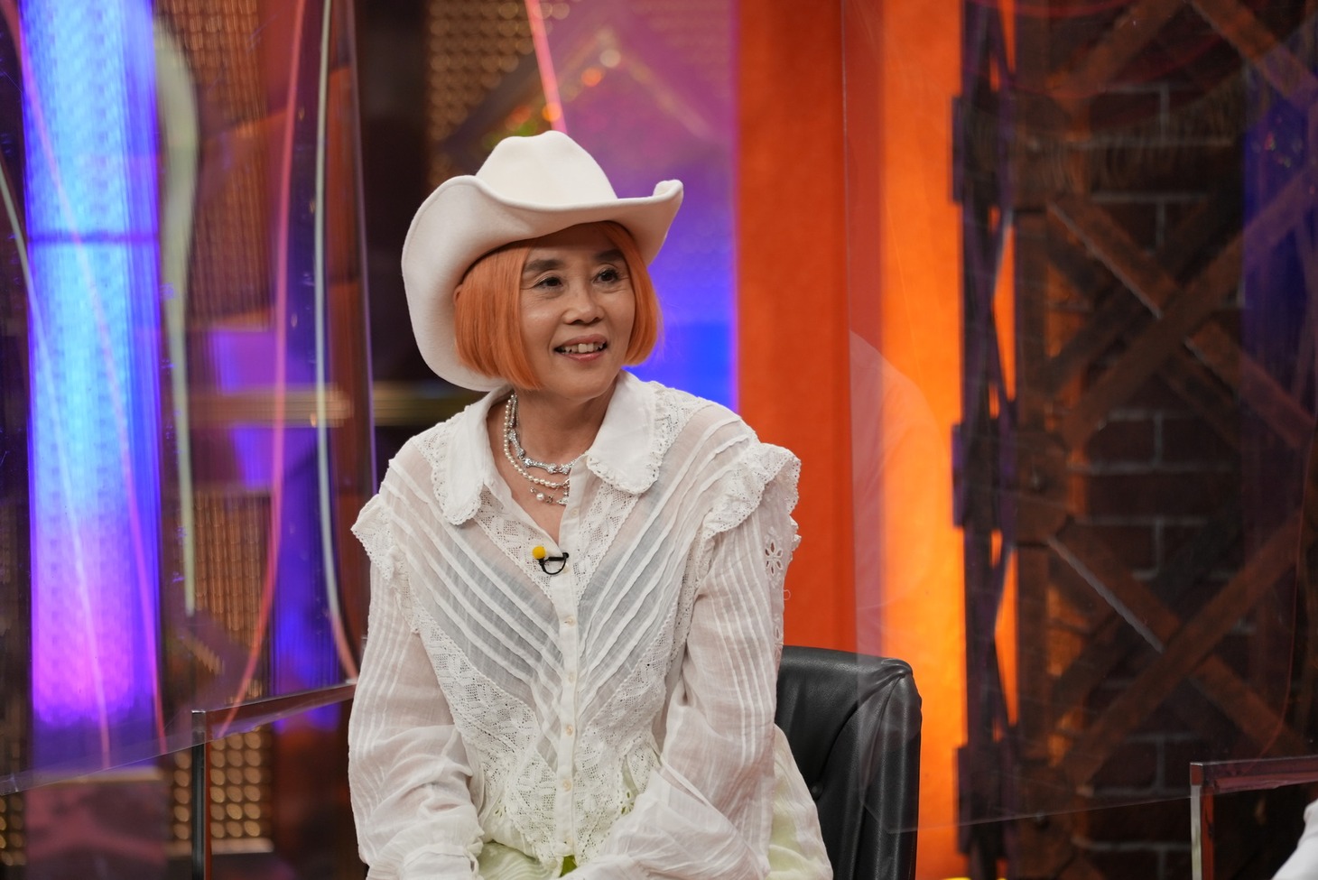野沢直子 (c)テレビ朝日