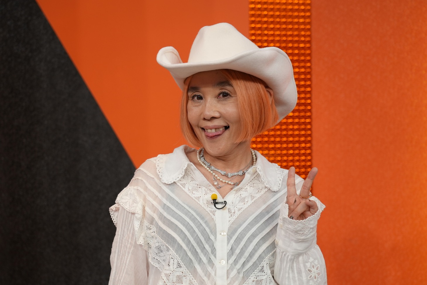 野沢直子 (c)テレビ朝日