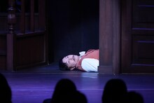 「雷雨の夜に」より、チョコレートプラネット長田。