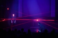 「レーザートラップ」より。