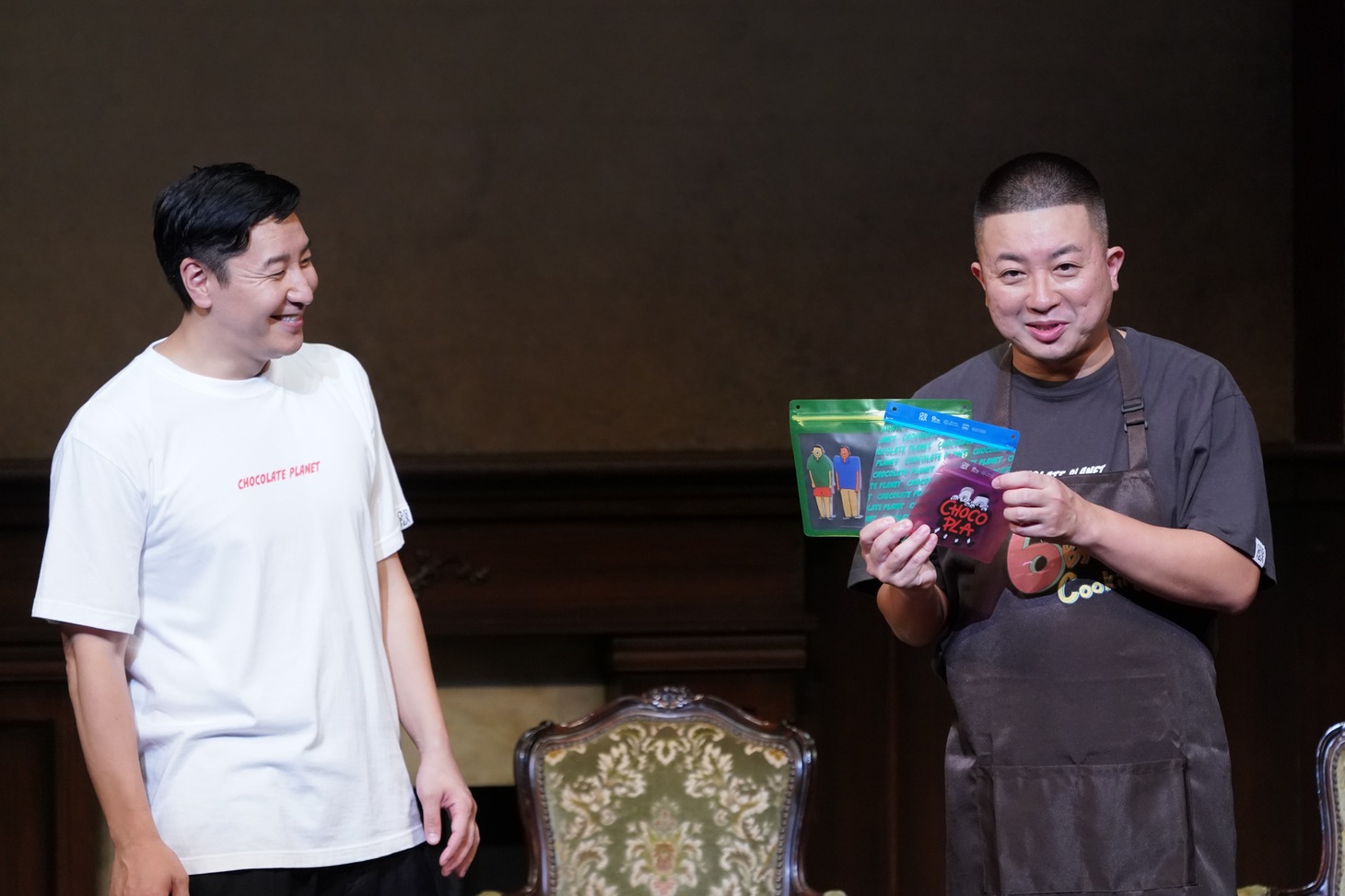 エンディングの様子。