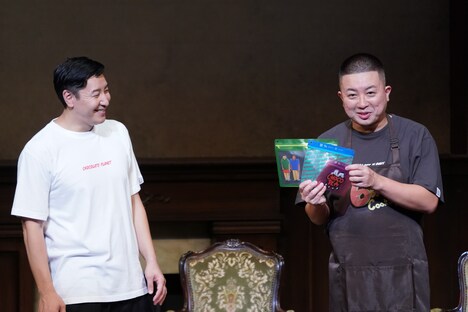 エンディングの様子。