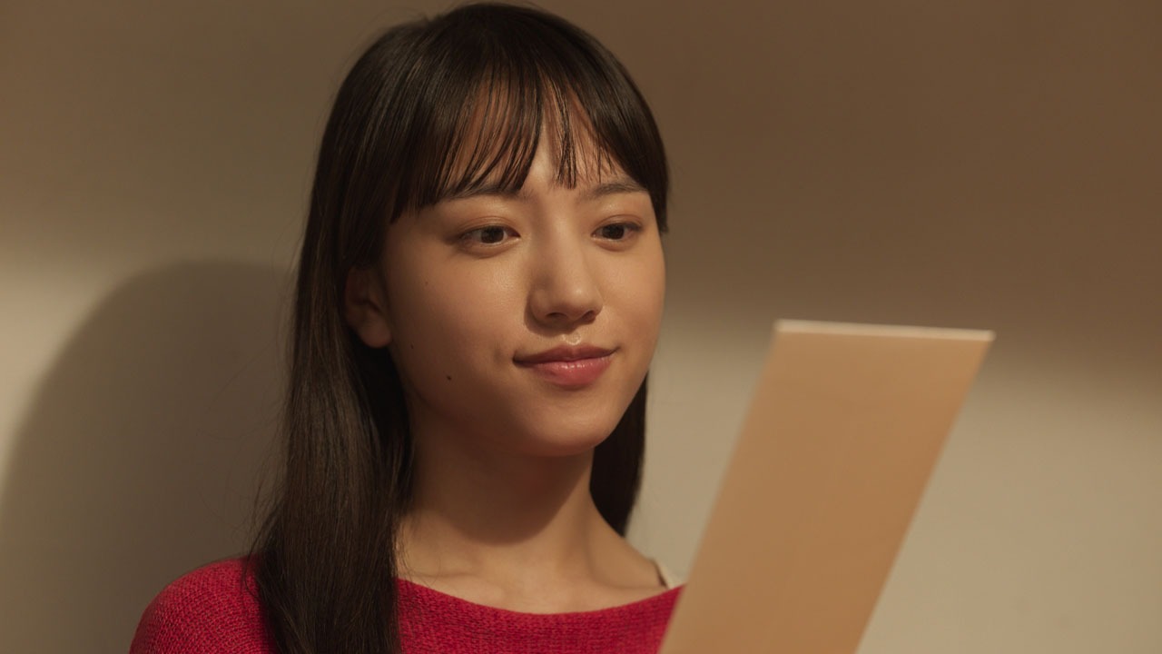 日本生命の新テレビCM「あなたがくれた人生」編より。