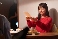 「あなたがくれた人生」編の撮影中の様子。