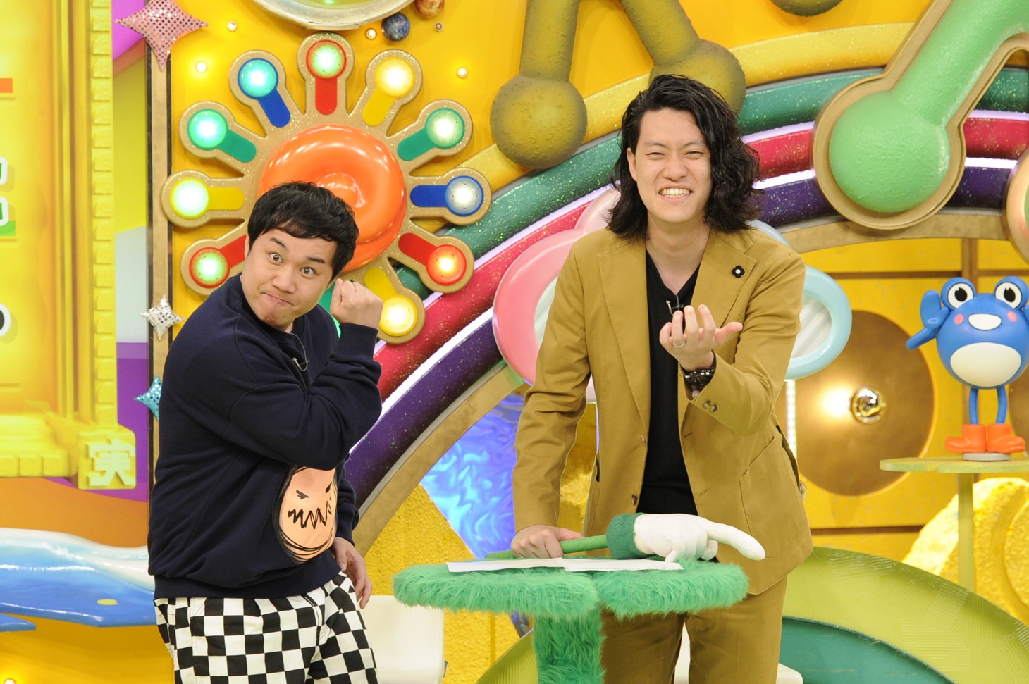 霜降り明星 (c)ABCテレビ
