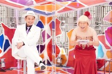 左から、千鳥・大悟、ダイアン津田。(c)フジテレビ