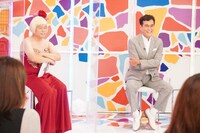 左から、ダイアン津田、石原良純。(c)フジテレビ