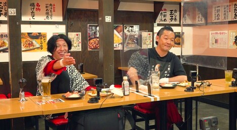 虹の黄昏 (c)テレビ朝日