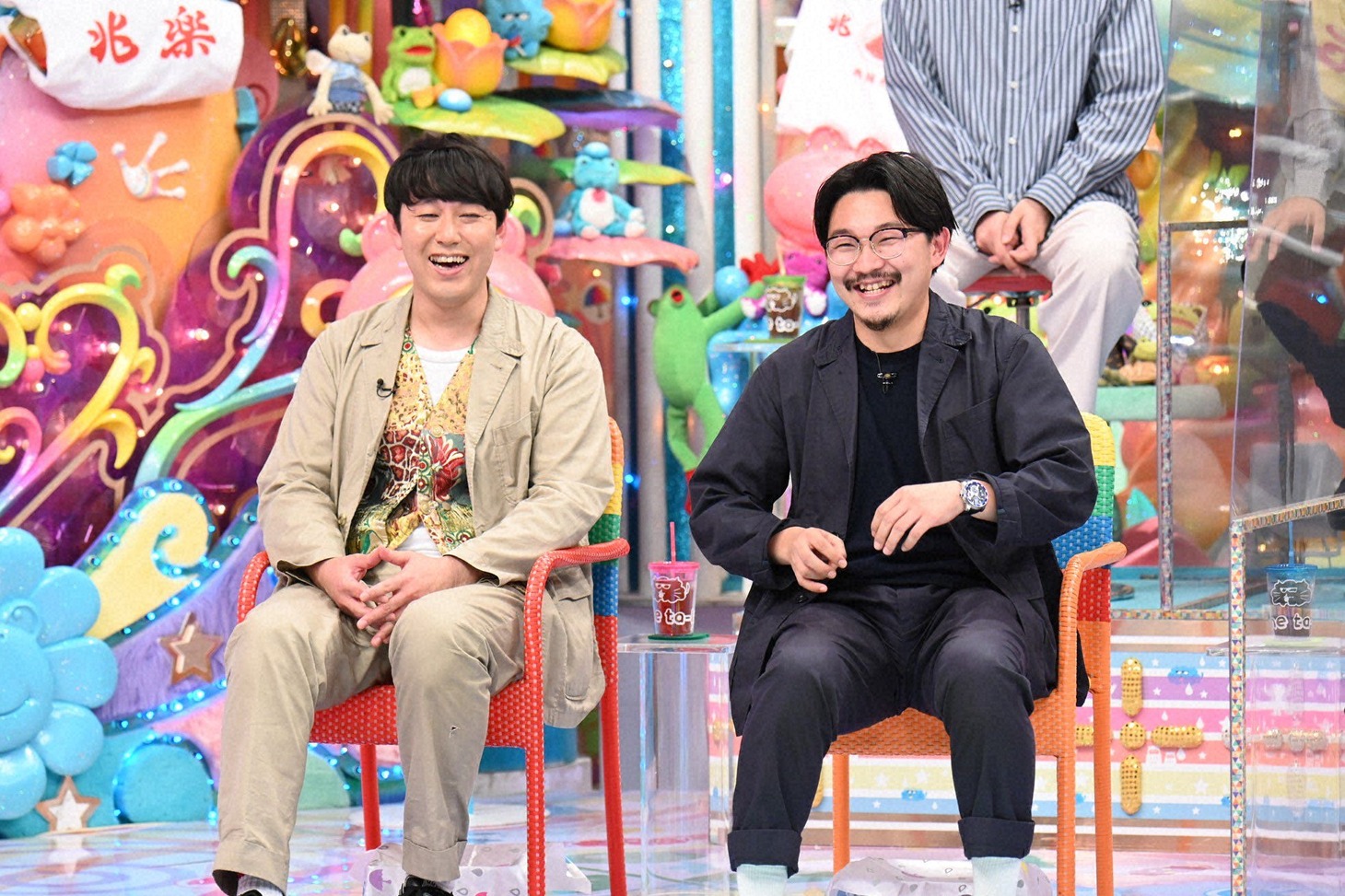 オズワルド (c)テレビ朝日