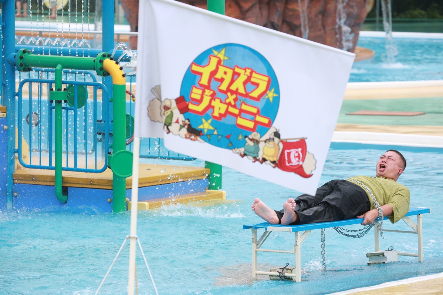 チョコレートプラネット松尾 (c)フジテレビ