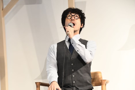 「おいもホクホクラテ」に「すな」3つを贈ったGAG福井。