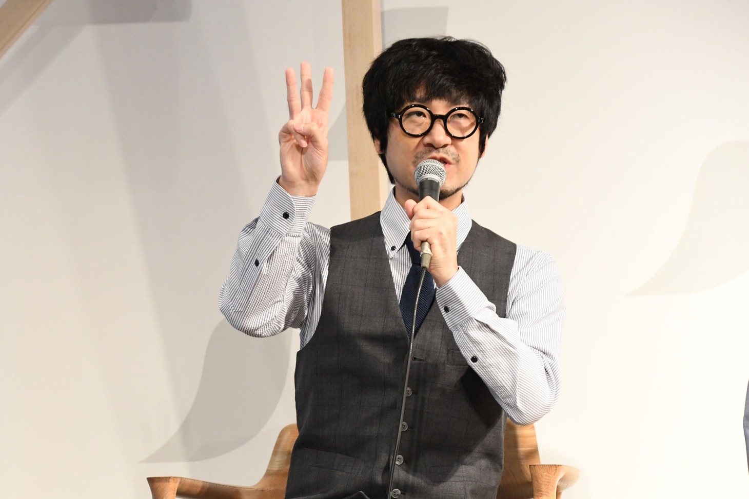 「おいもホクホクラテ」に「すな」3つを贈ったGAG福井。