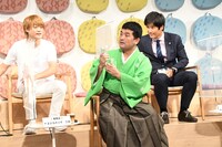 間違えてラテではなく水を手にとってしまうすゑひろがりず三島。