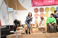 「唯一無二で賞」の発表は「CMのあと」だと述べるGAG・SJ。