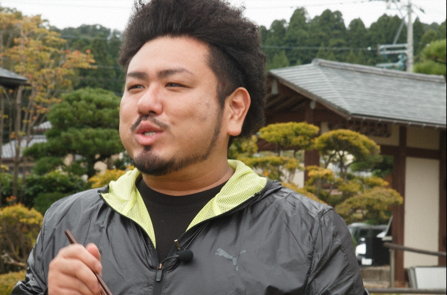 鬼越トマホーク金ちゃん (c)日本テレビ