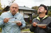 鬼越トマホーク、おせちがうまくてハイタッチ