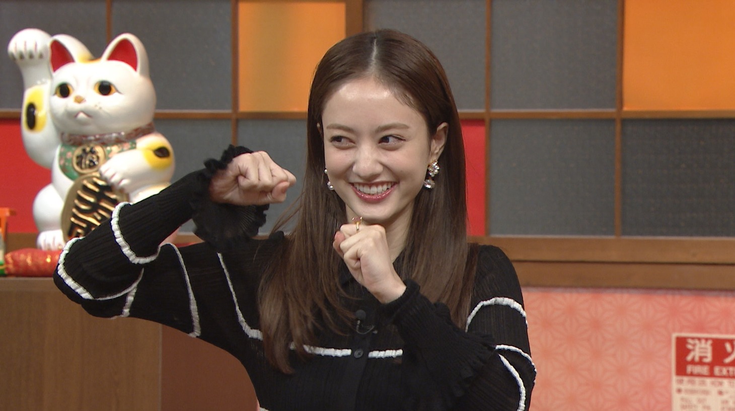 谷まりあ (c)日本テレビ