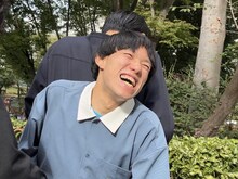 企画「竹内ズの仲直りツアー」より。