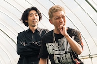 左から、柄本時生、ニューヨーク嶋佐。(c)TBS