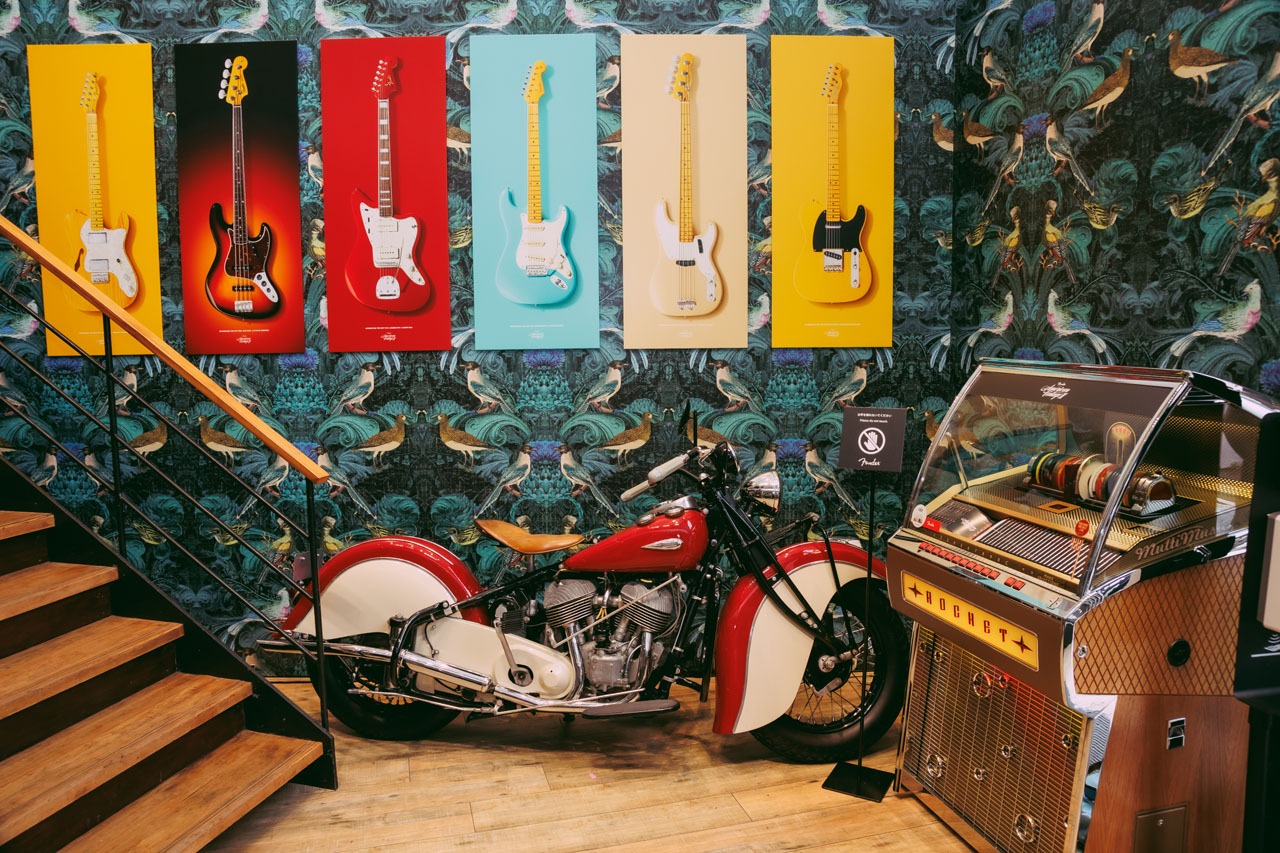 「American Vintage II」の発売を記念したポップアップイベント