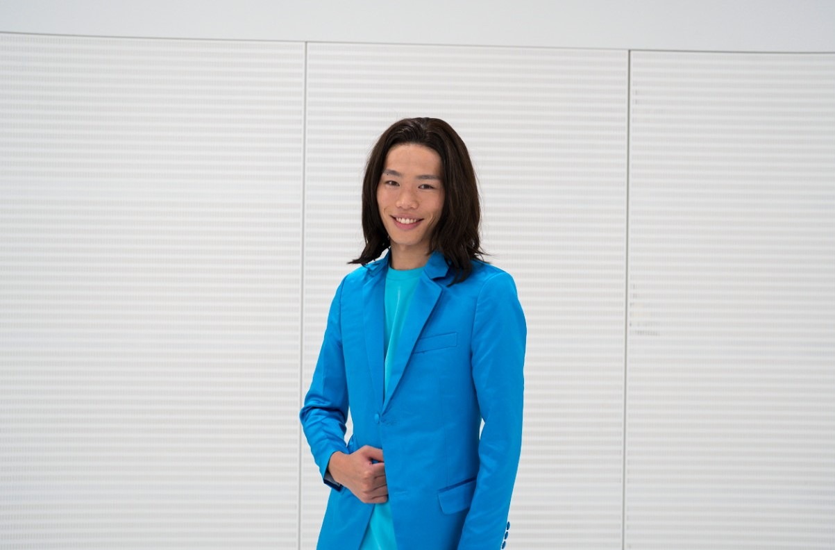 ブルーのユウキ（かが屋・加賀）