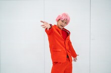 赤色のレオ（もう中学生）