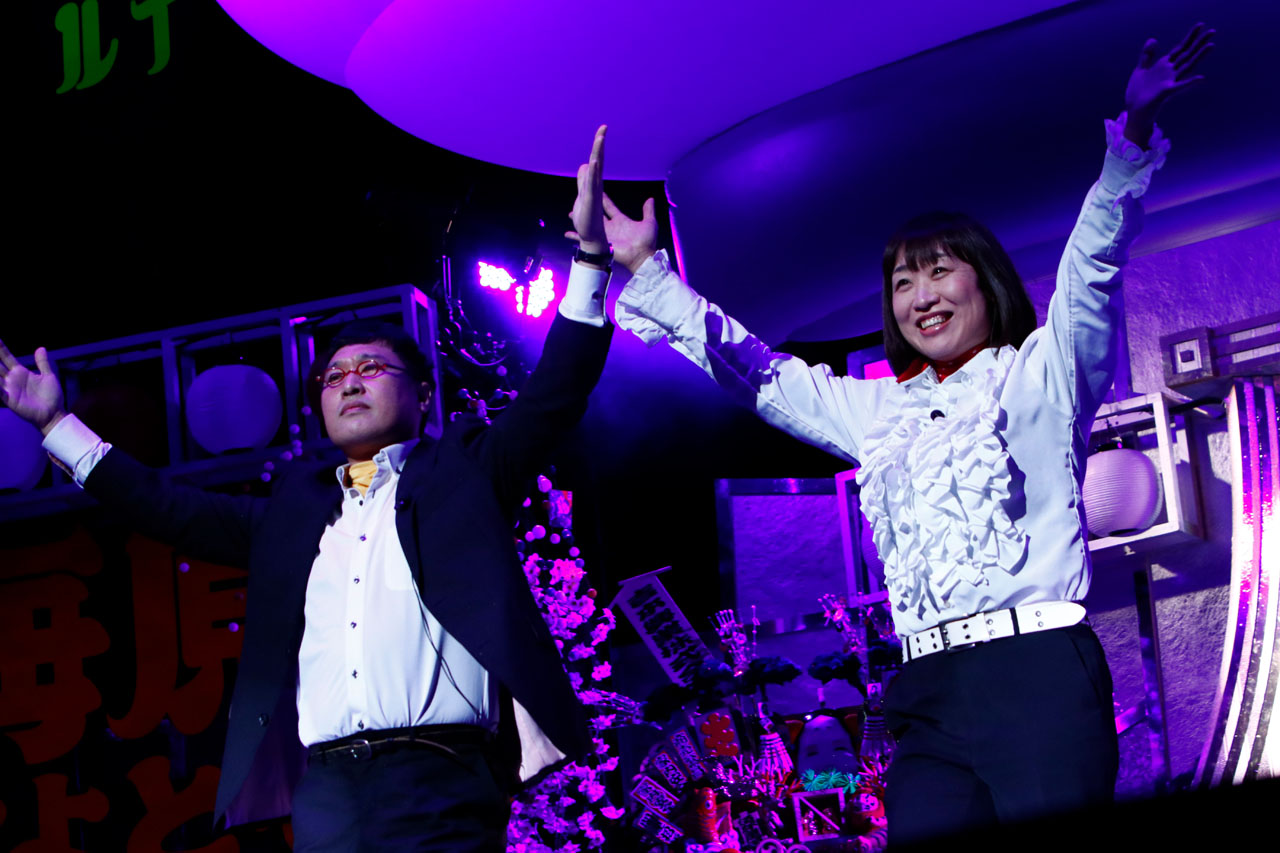 「DAIBAKUSHOW 2021」の様子。