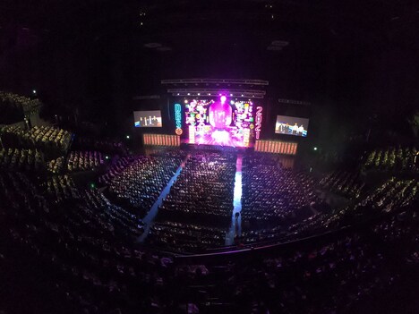 「DAIBAKUSHOW 2021」の様子。