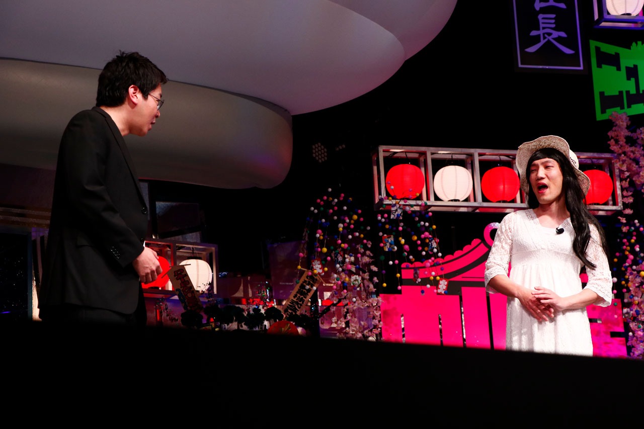 「DAIBAKUSHOW 2021」の様子。