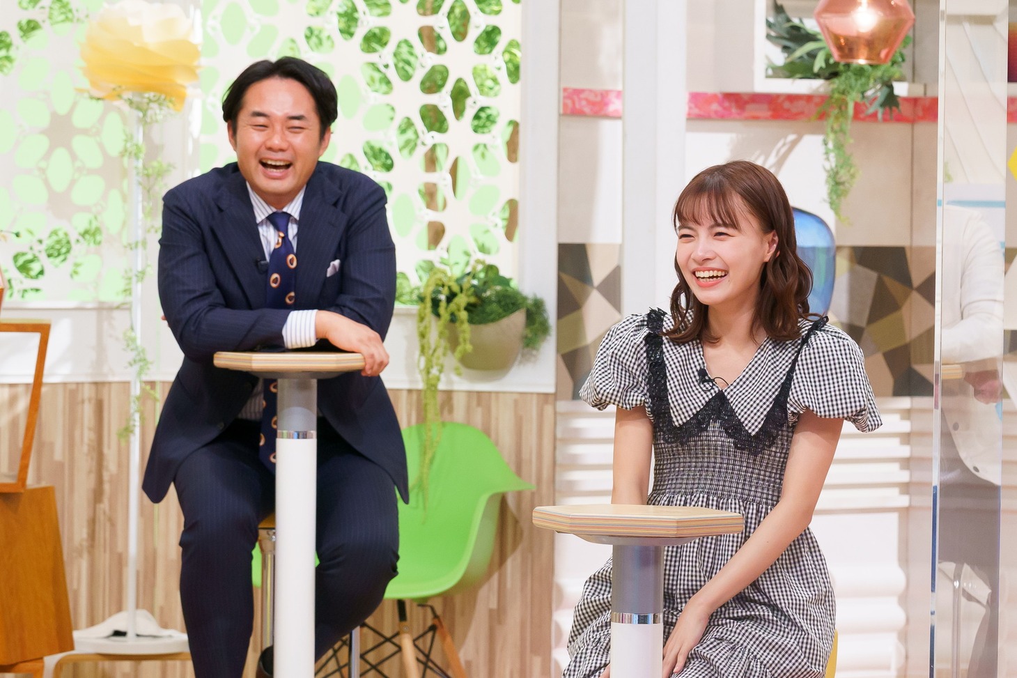 「今田耕司のネタバレMTG」のワンシーン。(c)日本テレビ