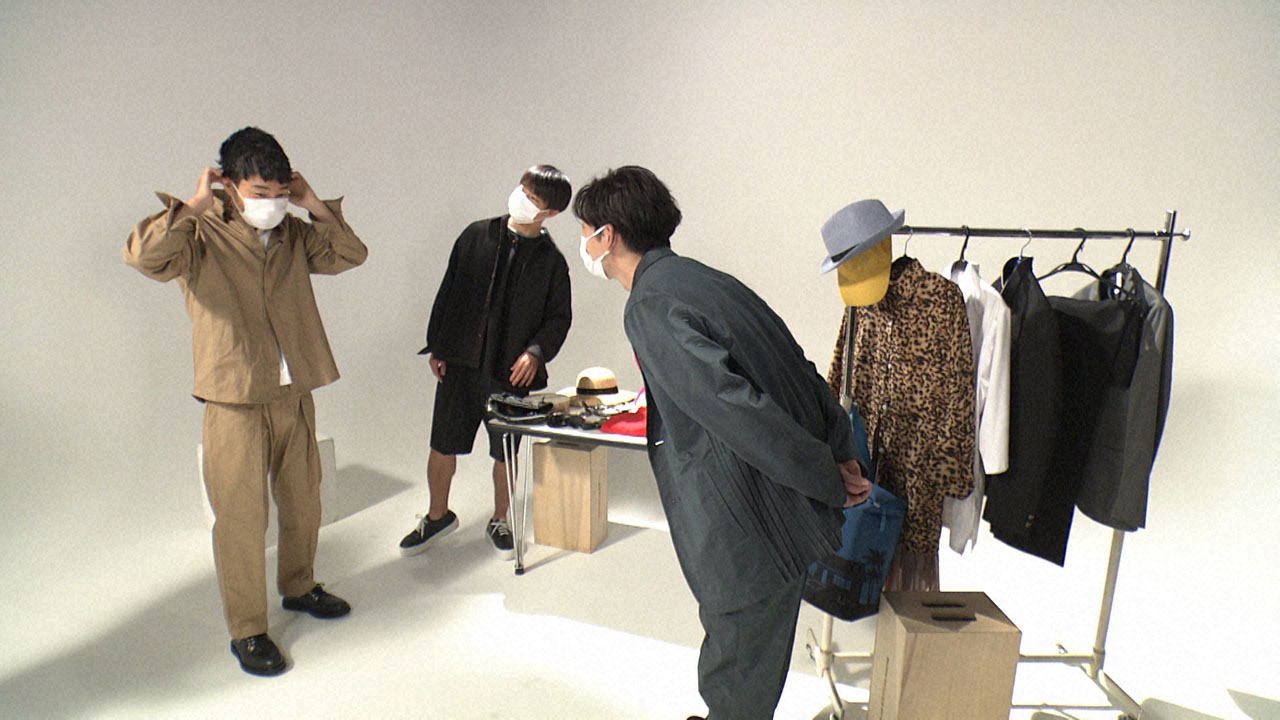 憧れのジャルジャルと対面する松下洸平。