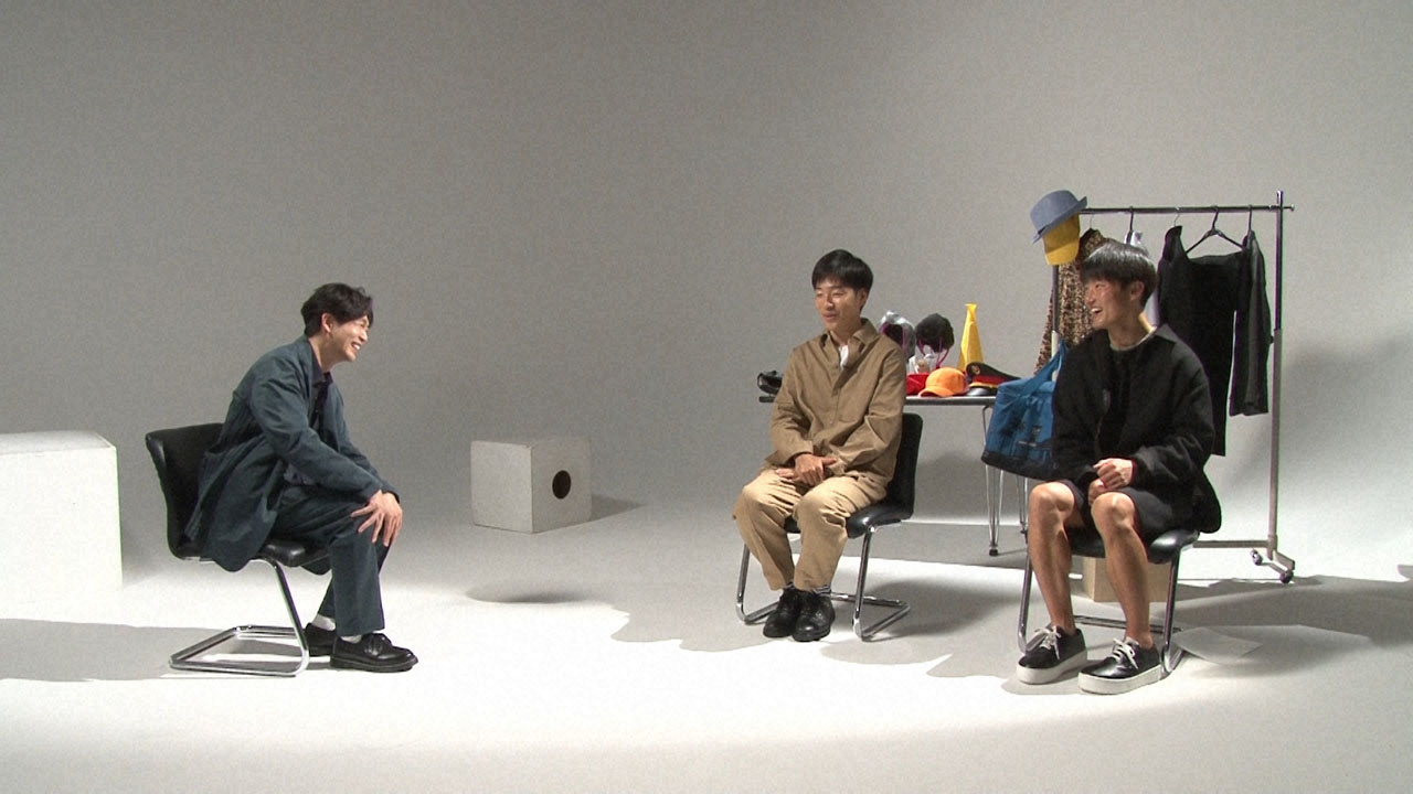 松下洸平（左）とジャルジャル。