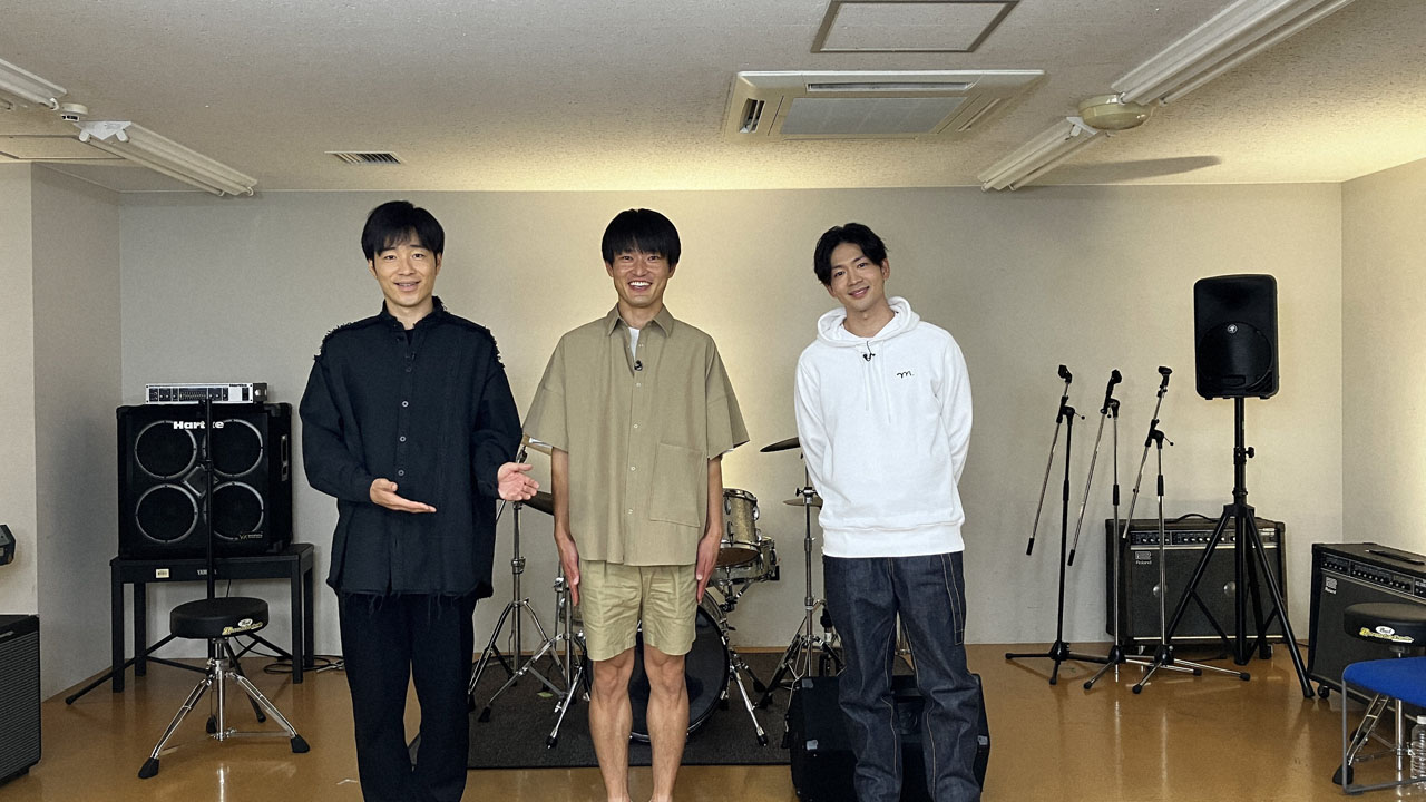 10月31日放送回の対談の舞台は松下が10代の頃通っていた音楽専門学校。