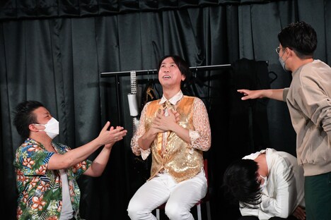 密着カメラに緊張した父親に思い出し笑いしてしまうヤジマリー。。