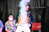 完成したヤジマリー。。